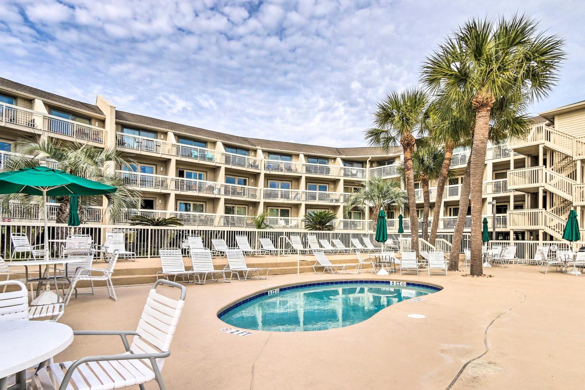 הילטון הד איילנד Walk To Beach Resort Condo In Hilton Head! מראה חיצוני תמונה