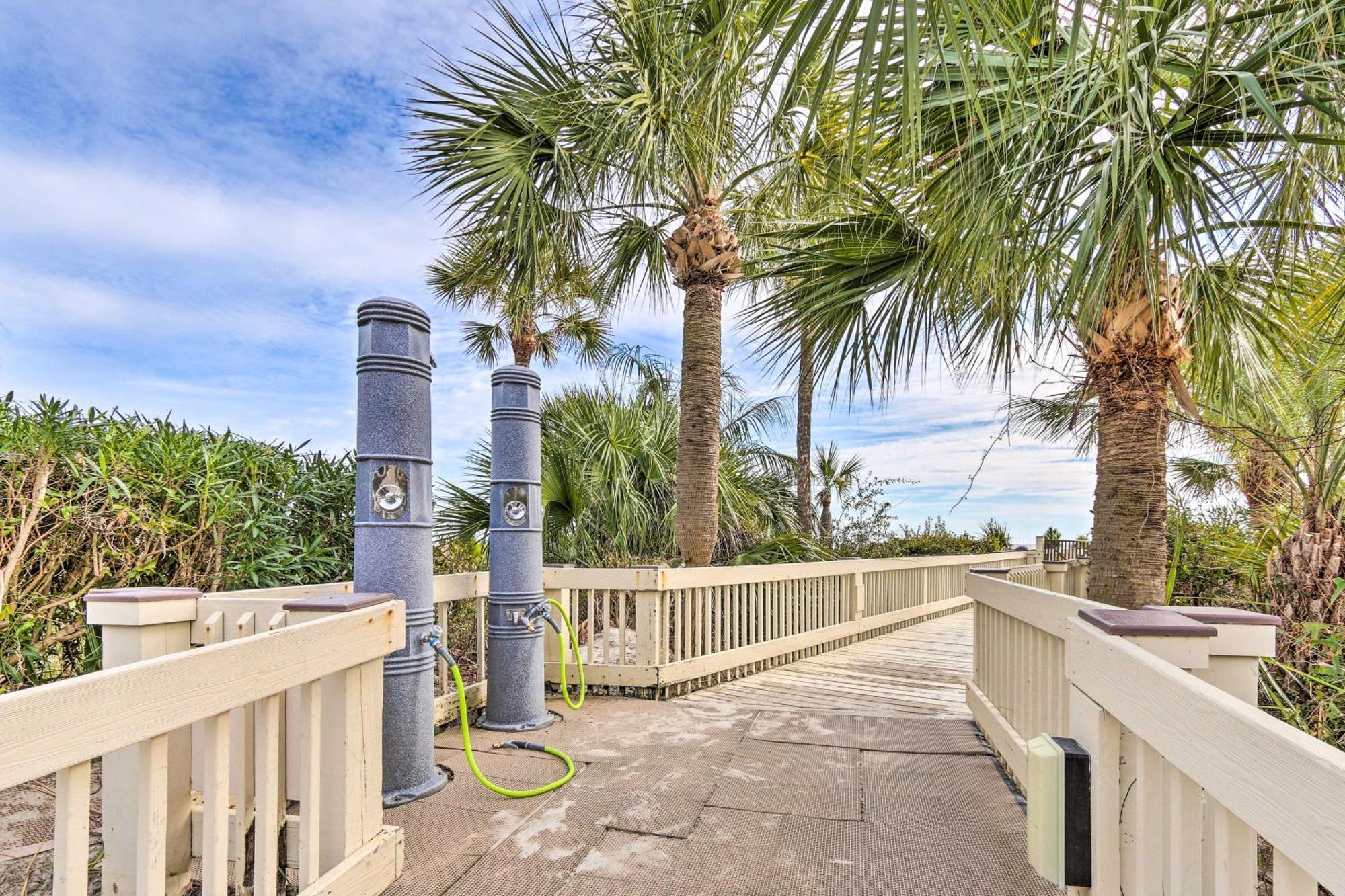 הילטון הד איילנד Walk To Beach Resort Condo In Hilton Head! מראה חיצוני תמונה