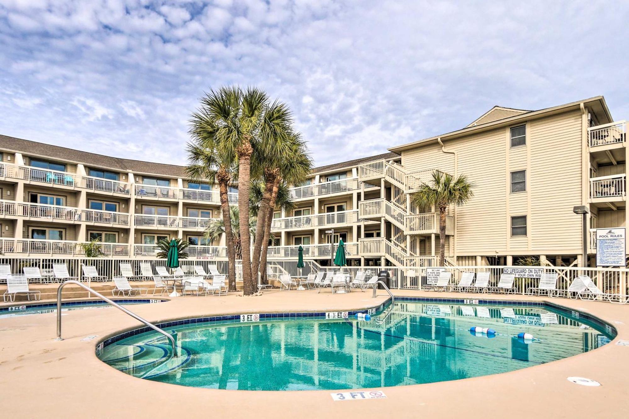 הילטון הד איילנד Walk To Beach Resort Condo In Hilton Head! מראה חיצוני תמונה