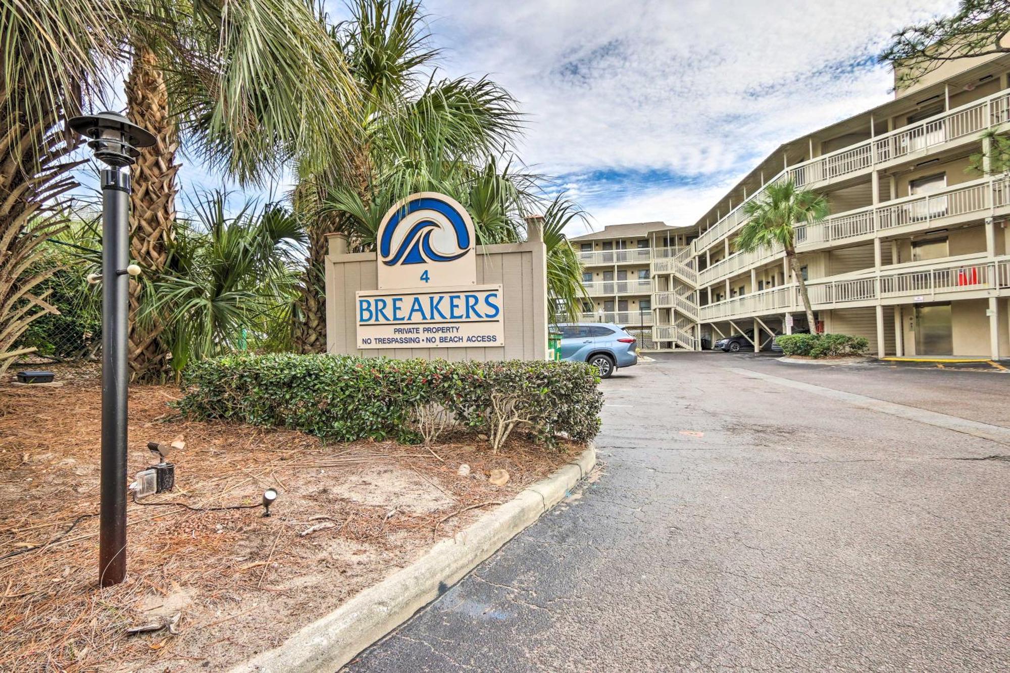 הילטון הד איילנד Walk To Beach Resort Condo In Hilton Head! מראה חיצוני תמונה