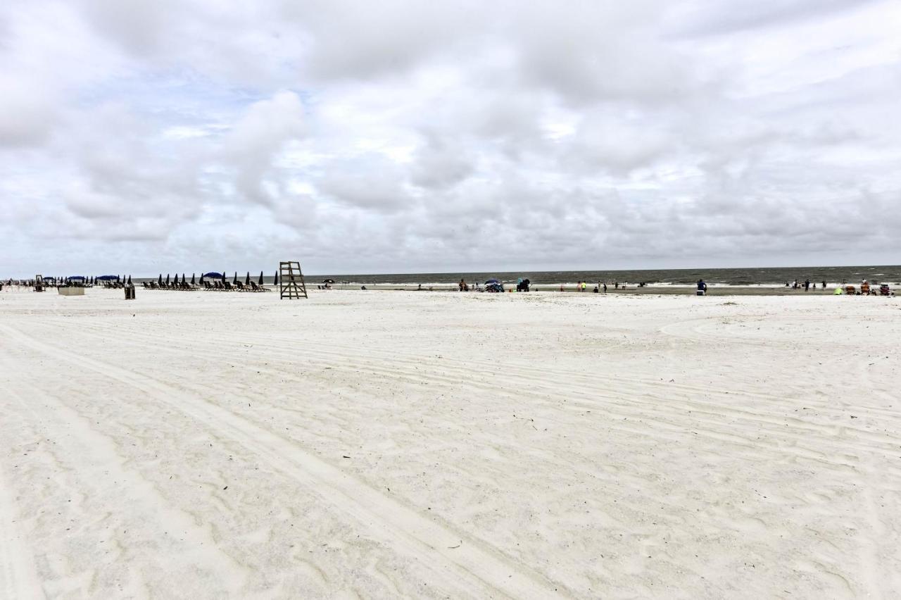 הילטון הד איילנד Walk To Beach Resort Condo In Hilton Head! מראה חיצוני תמונה