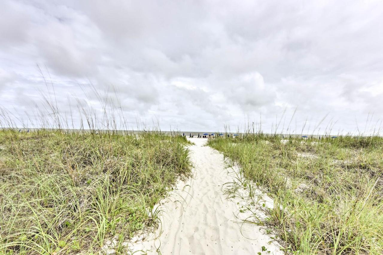 הילטון הד איילנד Walk To Beach Resort Condo In Hilton Head! מראה חיצוני תמונה