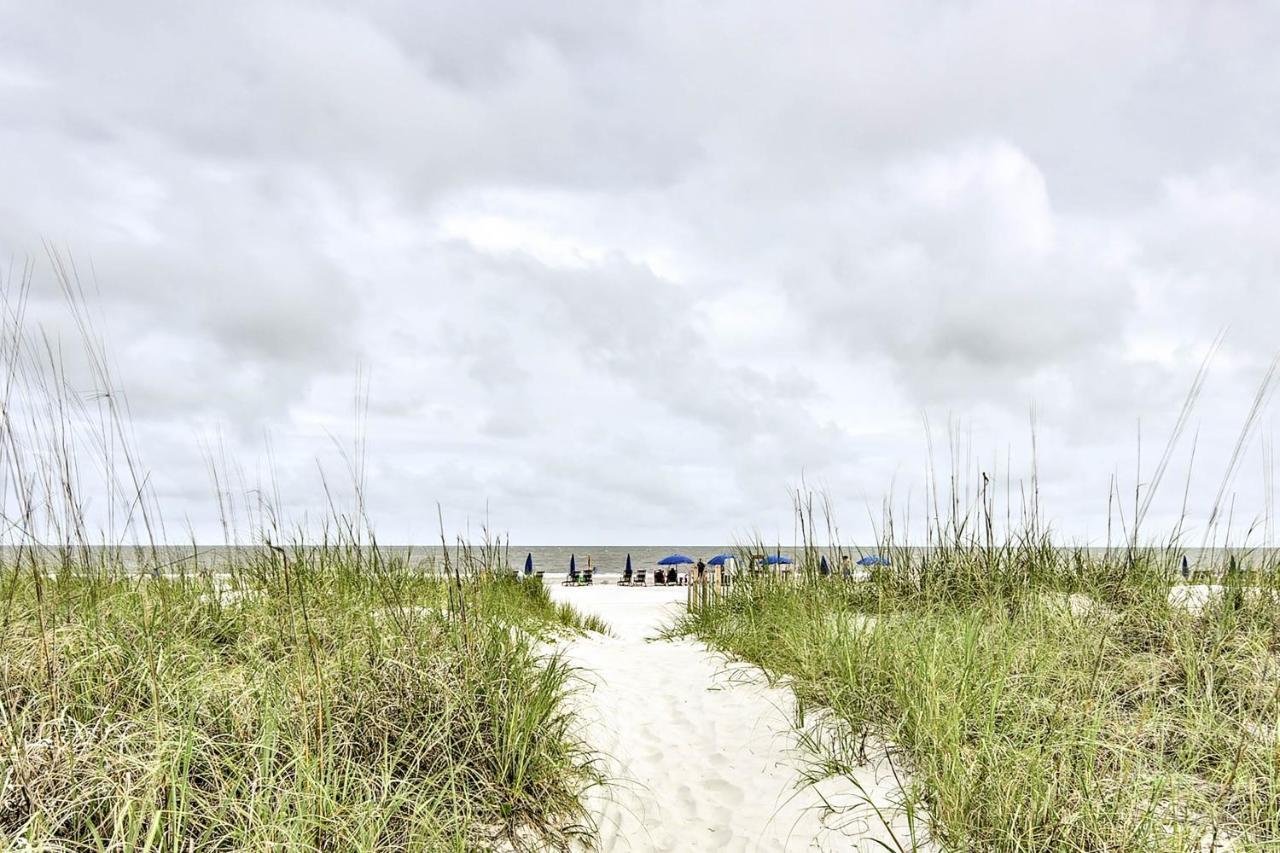 הילטון הד איילנד Walk To Beach Resort Condo In Hilton Head! מראה חיצוני תמונה
